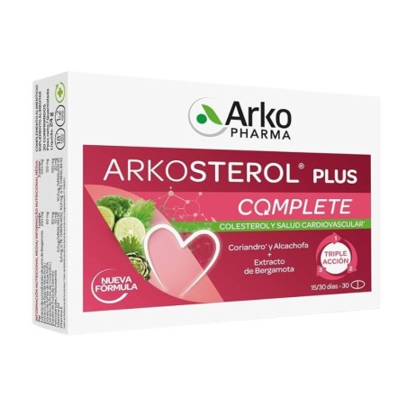 Arkosterol plus complete 30 comprimidos