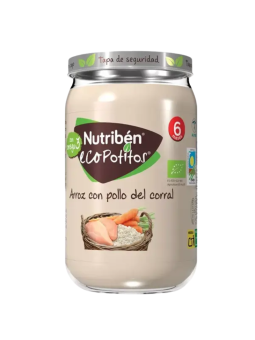 Nutriben ecopotitos pollo de corral con arroz