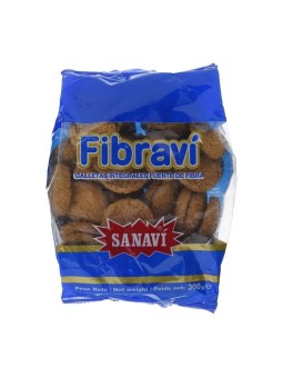Sanavi fibravi galletas integrales 300g