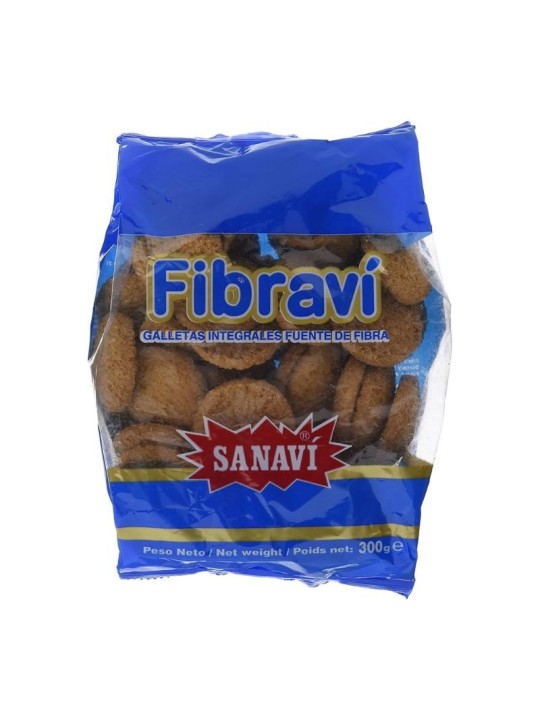 Sanavi fibravi galletas integrales 300g