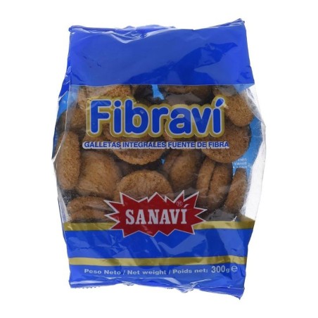 Sanavi fibravi galletas integrales 300g