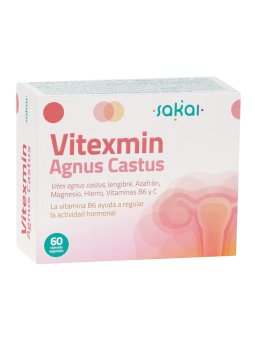 Sakai Vitexmin Agnus Castus 60 caps