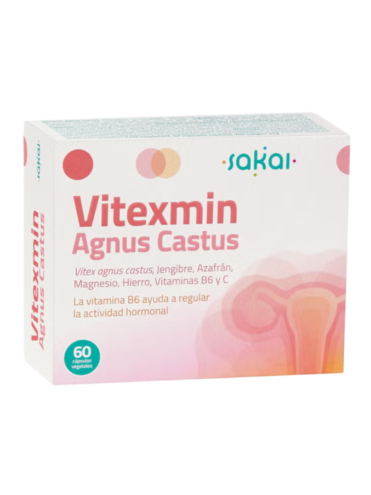Sakai Vitexmin Agnus Castus 60 caps