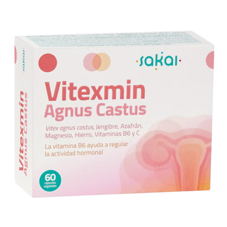 Sakai Vitexmin Agnus Castus 60 caps