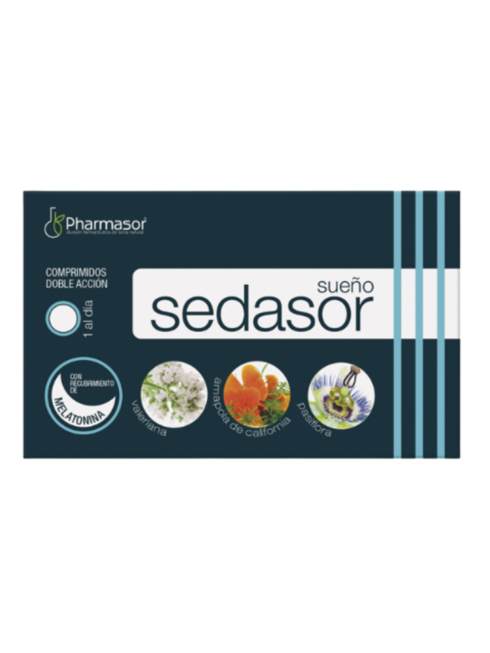 Sedasor sueño 24 comprimidos