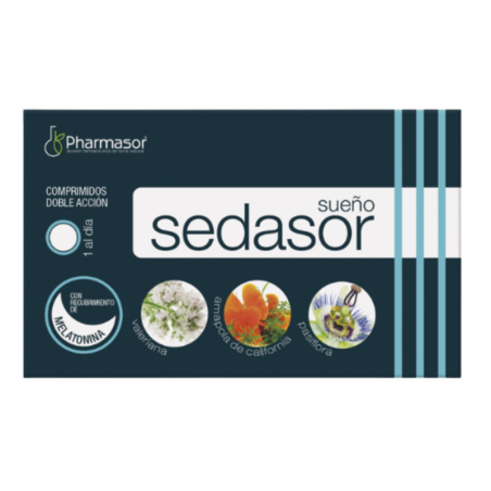 Sedasor sueño 24 comprimidos