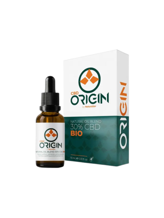 Natural oil blend 30% CBD origin  10ml