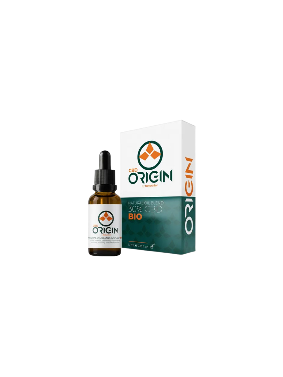 Natural oil blend 30% CBD origin  10ml