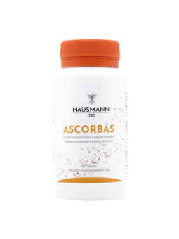 Hausmann ascorbas 100 caps