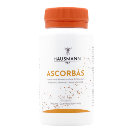 Hausmann ascorbas 100 caps