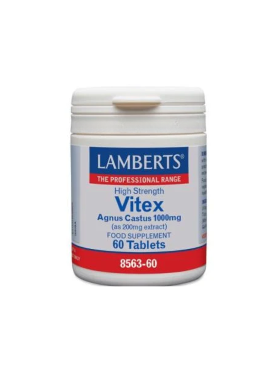 Vitex agnus premenstrual y menopausia 60 caps