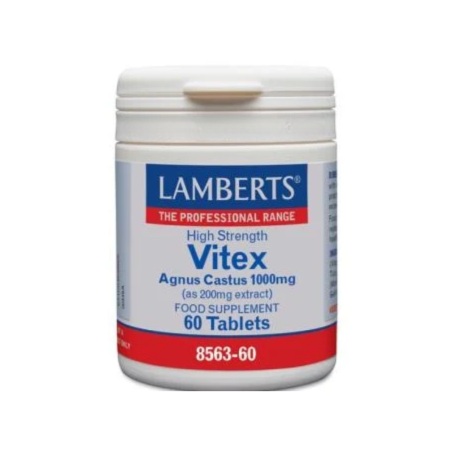 Vitex agnus premenstrual y menopausia 60 caps