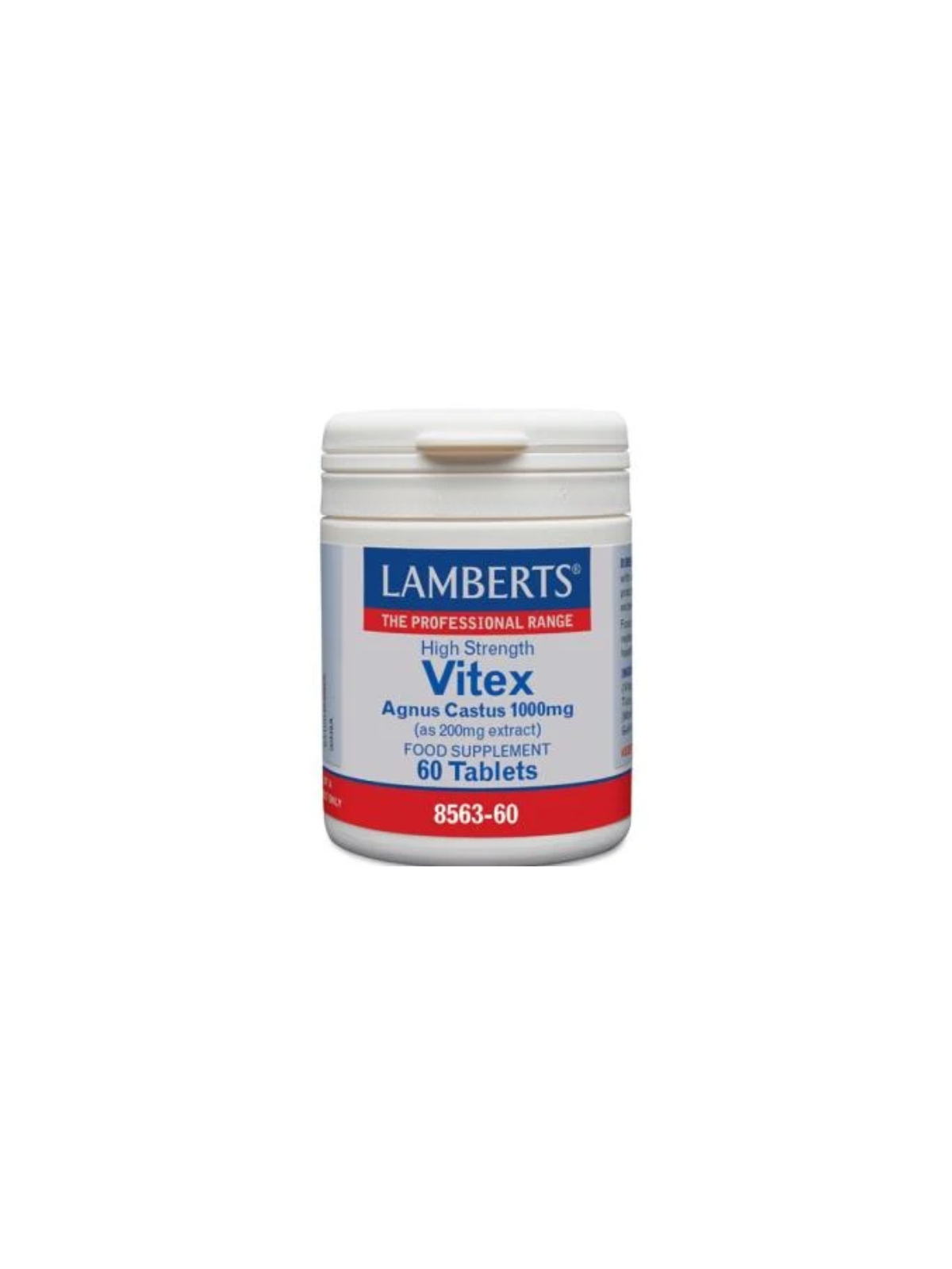 Vitex agnus premenstrual y menopausia 60 caps