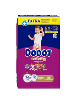 Dodot activity talla 6 44 uds