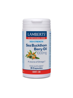 Lamberts aceite del fruto del espino amarillo 1000 mg 30 cap