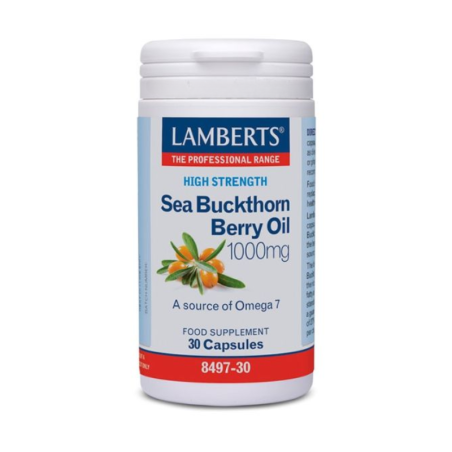 Lamberts aceite del fruto del espino amarillo 1000 mg 30 cap