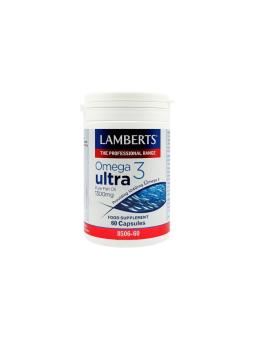 Omega 3 ultra 1300mg 60 caps Lamberts