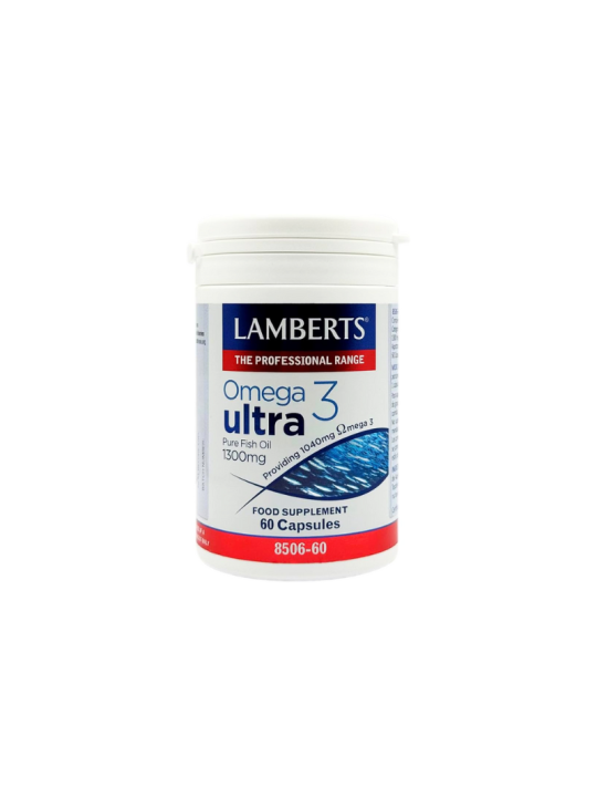 Omega 3 ultra 1300mg 60 caps Lamberts