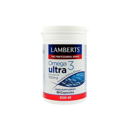 Omega 3 ultra 1300mg 60 caps Lamberts