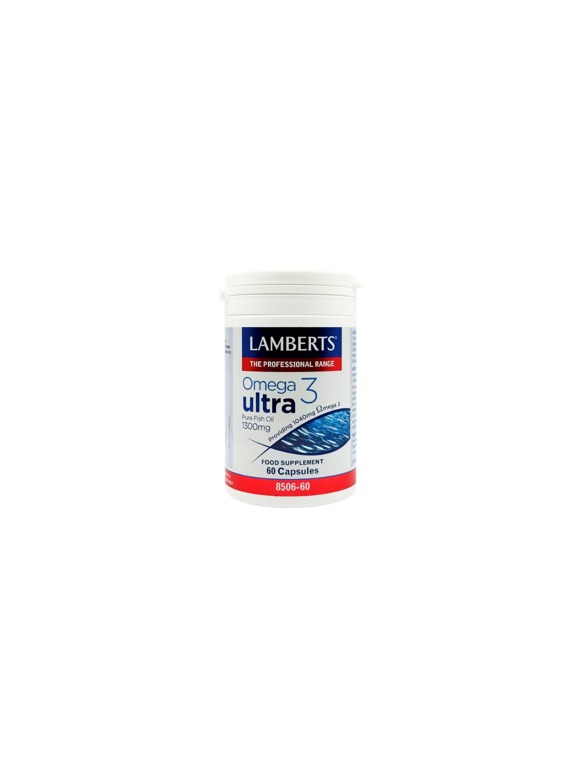Omega 3 ultra 1300mg 60 caps Lamberts
