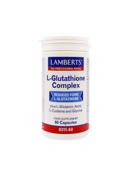 Lamberts L Glutatonia complex 60 cápsulas