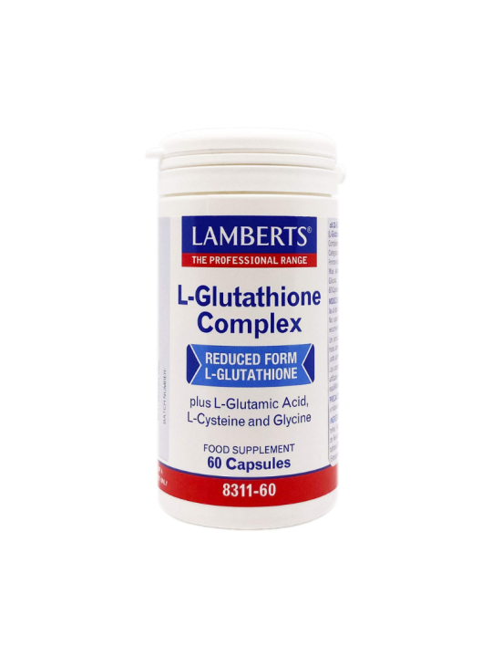 Lamberts L Glutatonia complex 60 cápsulas