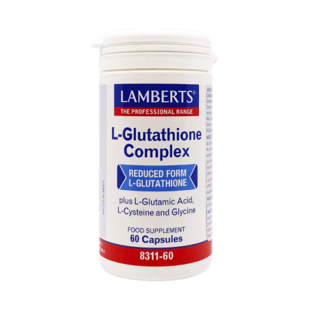 Lamberts L Glutatonia complex 60 cápsulas