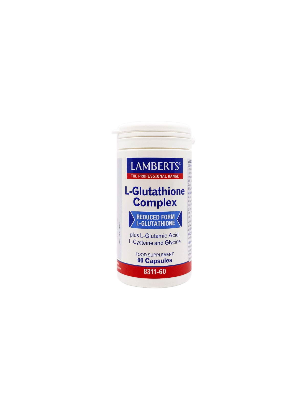 Lamberts L Glutatonia complex 60 cápsulas