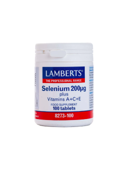 SELENIO + VITAMINAS A, C Y E 100 COMP LAMBERTS