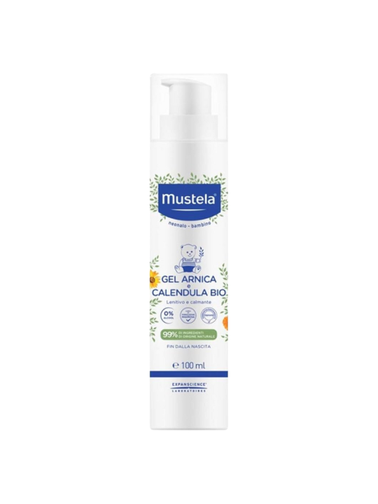 Mustela gel arnica y calendula 100 ml