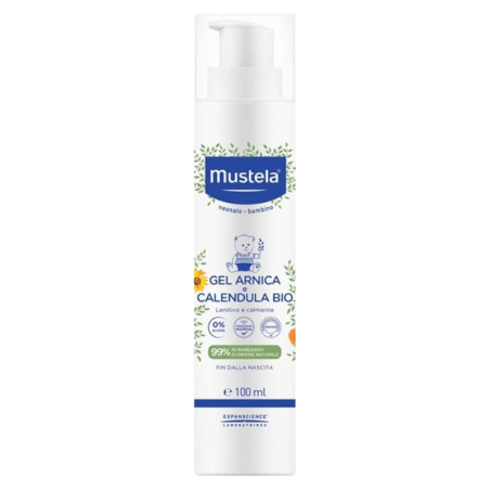 Mustela gel arnica y calendula 100 ml