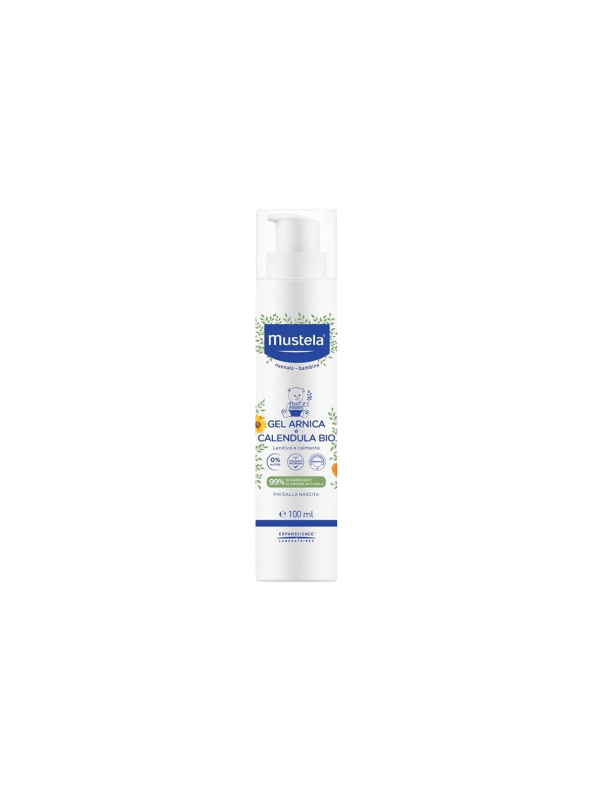 Mustela gel arnica y calendula 100 ml