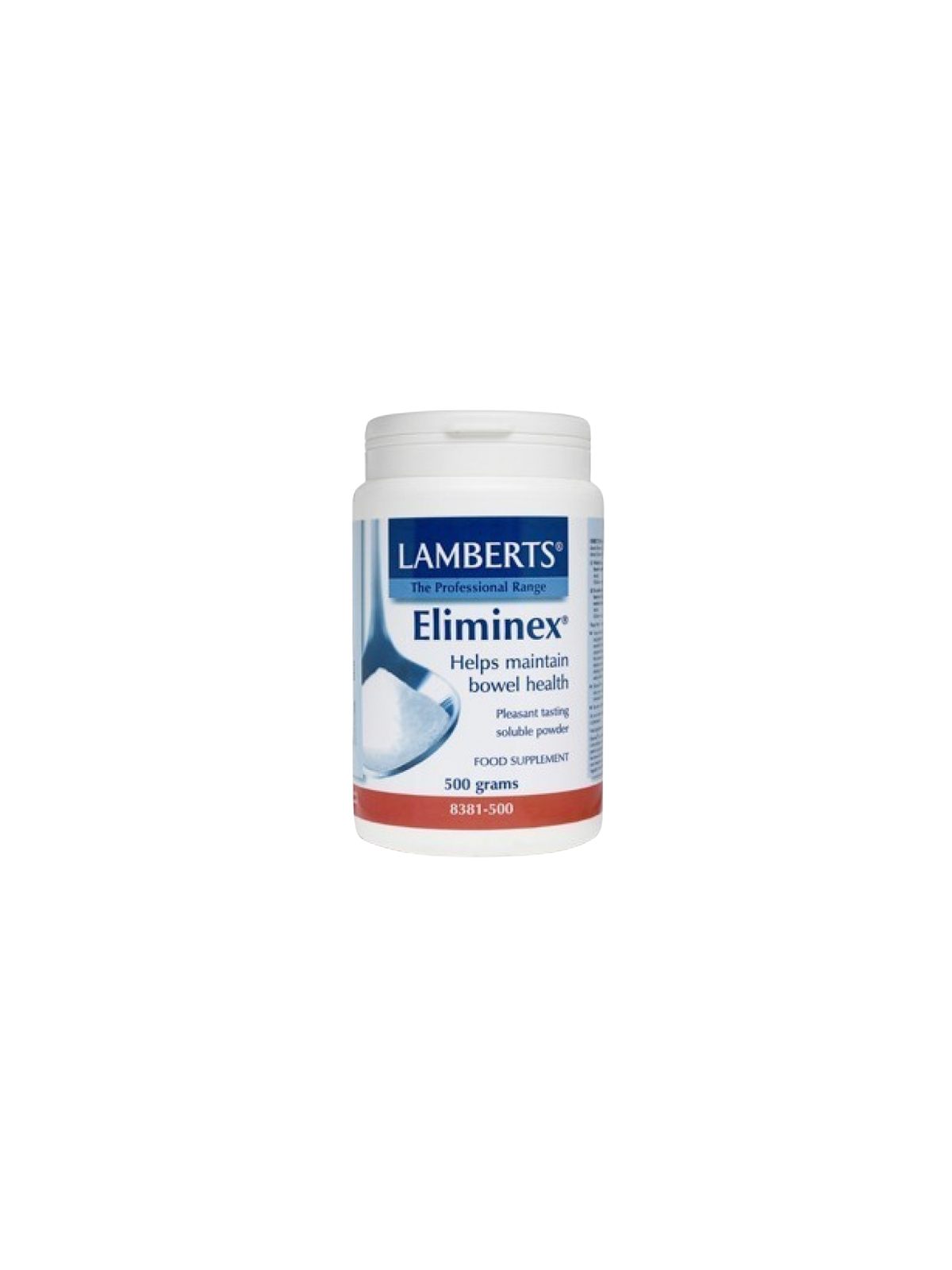 Lamberts eliminex con fos 500g laxante natural