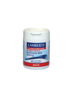 Co-enzyme Q10 200mg 60 caps Lamberts