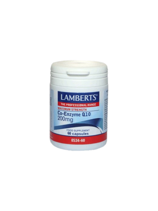 Co-enzyme Q10 200mg 60 caps Lamberts