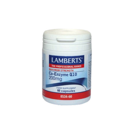 Co-enzyme Q10 200mg 60 caps Lamberts