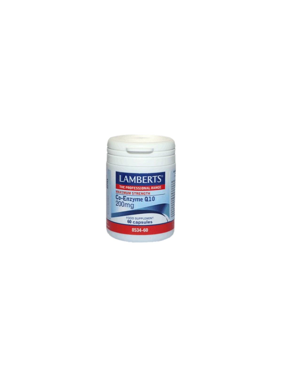Co-enzyme Q10 200mg 60 caps Lamberts