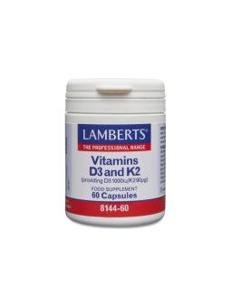 Lamberts Vit D3 K2 60 caps