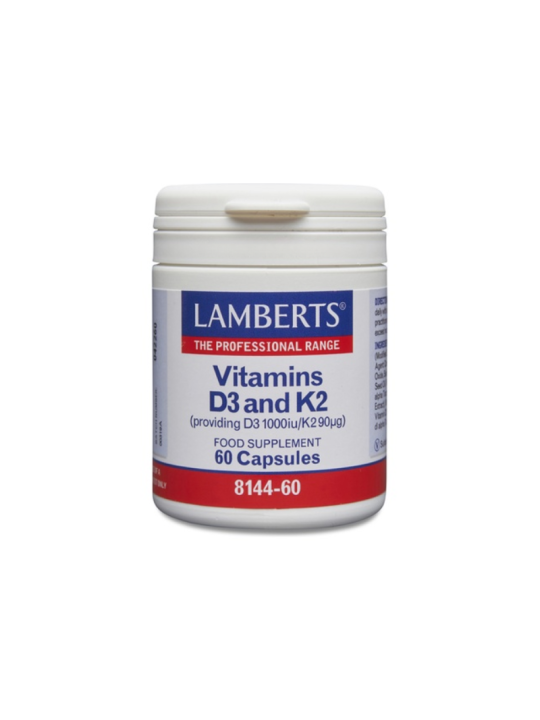 Lamberts Vit D3 K2 60 caps