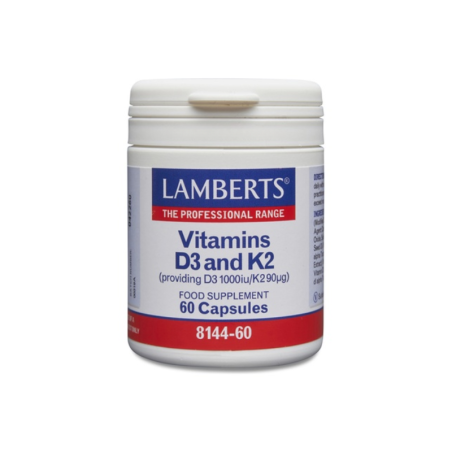 Lamberts Vit D3 K2 60 caps