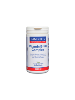 Vitamin B-100 complex 60 tablets Lamberts
