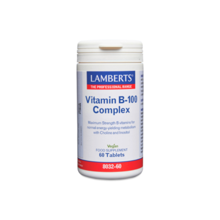 Vitamin B-100 complex 60 tablets Lamberts