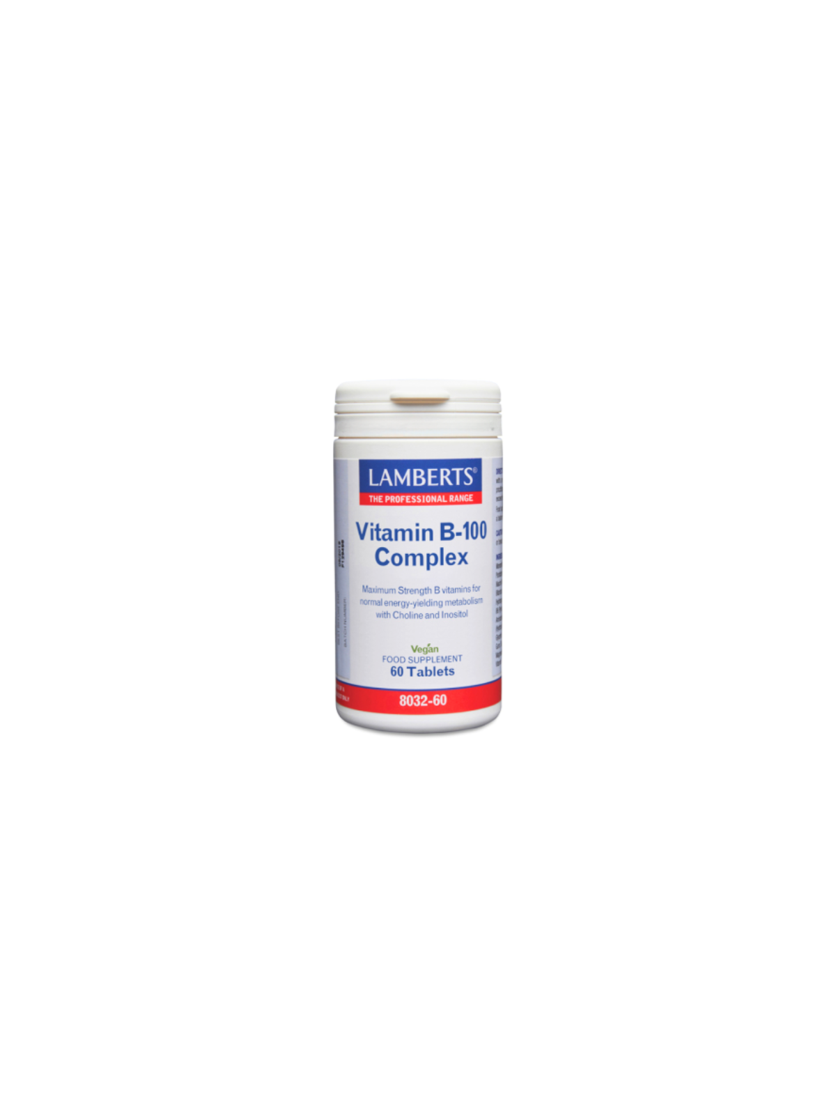 Vitamin B-100 complex 60 tablets Lamberts