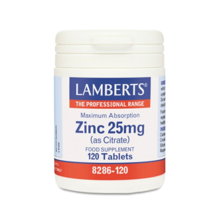 Zinc 25mg 120 comp Lamberts