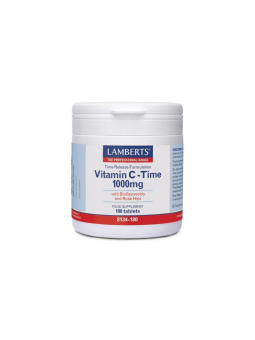 Vitamin C - time 1000mg 180 tabletas Lamberts