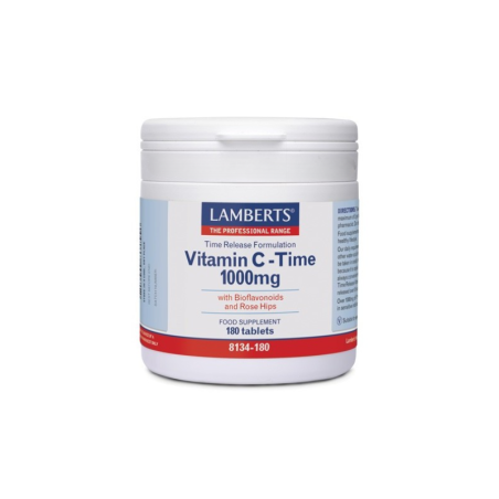 Vitamin C - time 1000mg 180 tabletas Lamberts