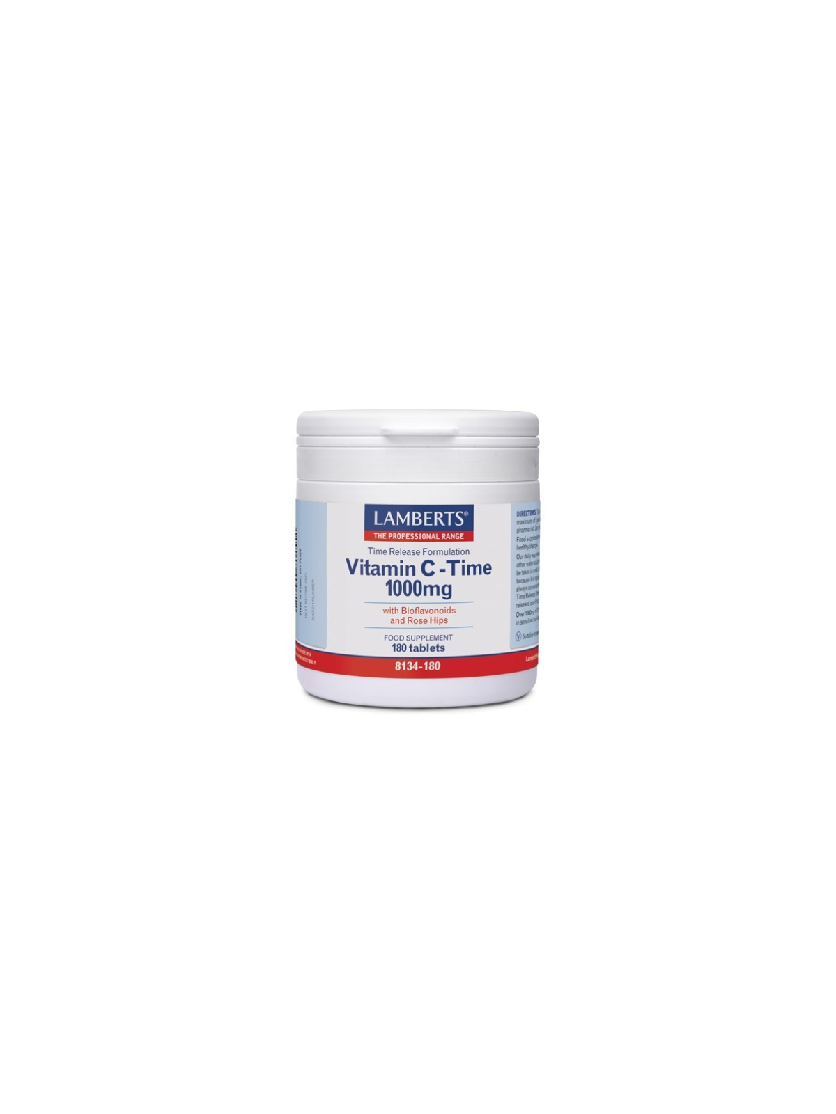 Vitamin C - time 1000mg 180 tabletas Lamberts