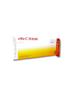DR Reckeweg R-15 vita C 15 forte 12 ampollas