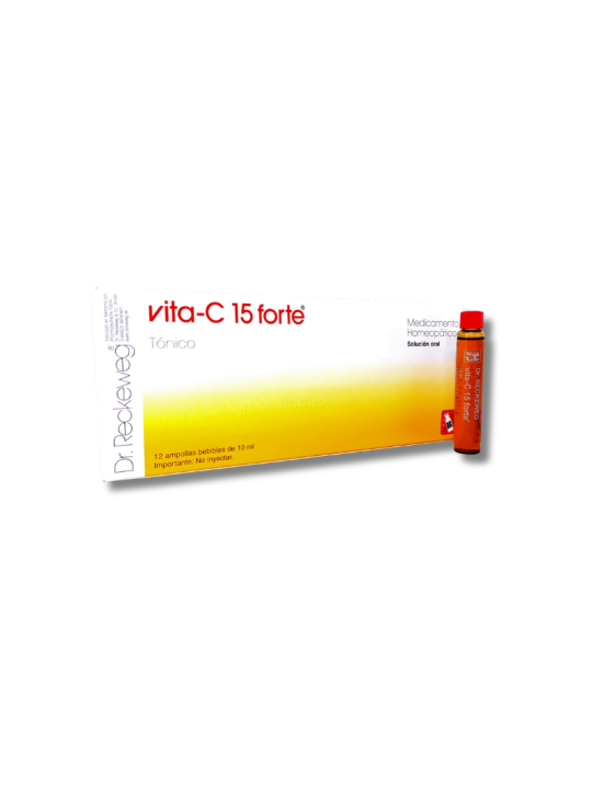 DR Reckeweg R-15 vita C 15 forte 12 ampollas