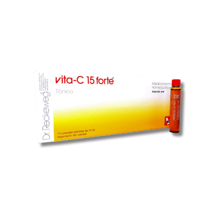 DR Reckeweg R-15 vita C 15 forte 12 ampollas
